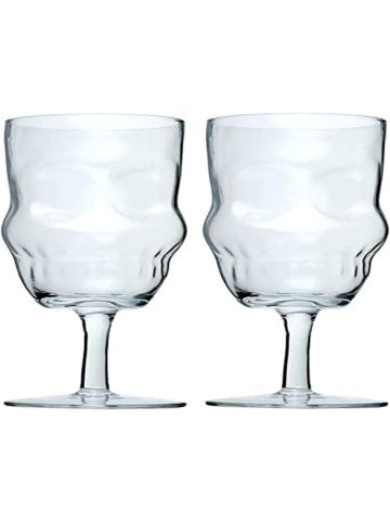 Water and Whisky Glasses