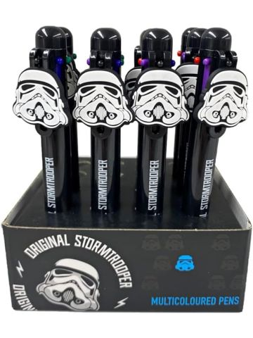The Original Stormtrooper Multi Colour Pen with Charm (1 SUPPLED)