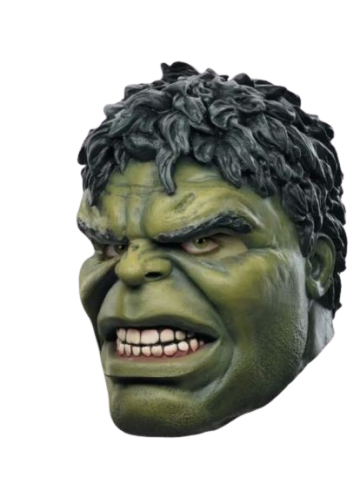 Incredible Hulk Latex Mask