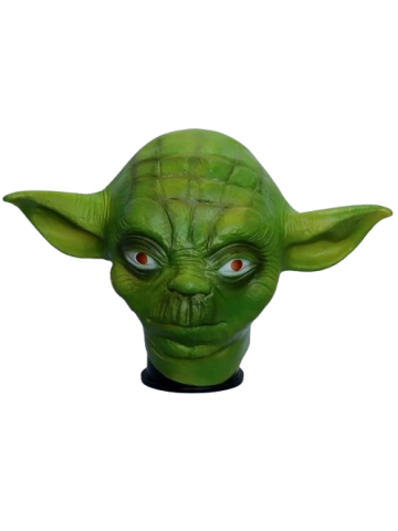 Yoda Latex Mask