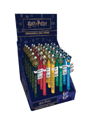HARRY POTTER (HOUSES) ERASABLE INK GEL PEN (1 SUPPLIED)