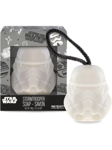 Star Wars Stormtrooper Soap on a Rope, White