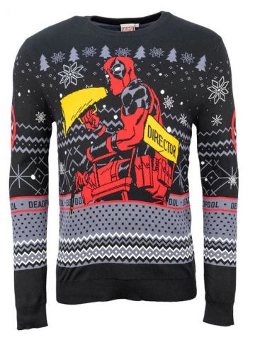 Pull-over MARVEL - Deadpool - Christmas Jumper - Large