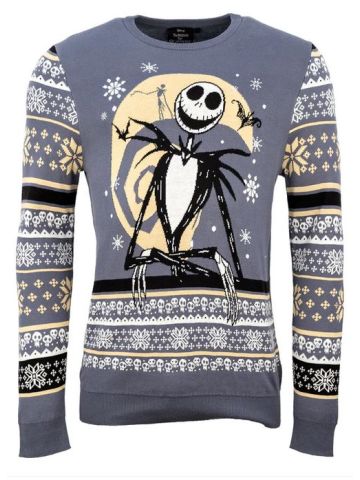 Nightmare Before Christmas - Jack Skellington Christmas Jumper - Size Large