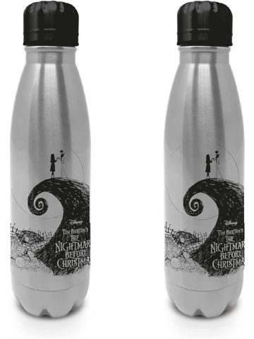 The Nightmare Before Christmas Water Bottle (Silhouette Design)