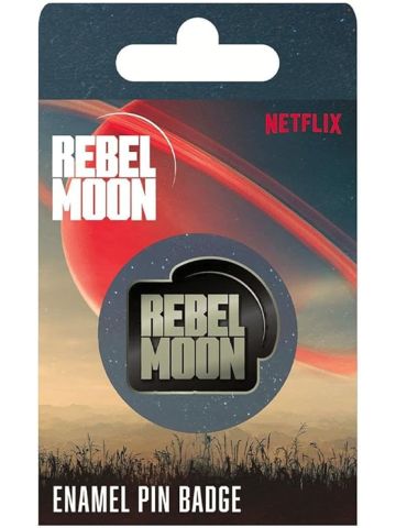 Rebel Moon (Lunar Icon) Enamel Pin Badge 