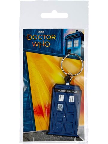 Doctor Who TARDIS Keyring