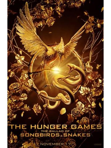 THE HUNGER GAMES: THE BALLAD OF SONGBIRDS & SNAKES (SONGBIRD & SNAKE CREST) MAXI POSTER