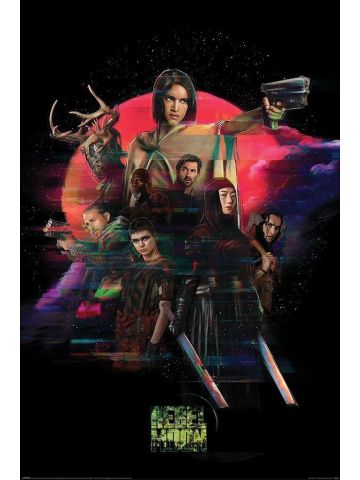 Rebel Moon (Stand Together In Battle) Maxi Poster 