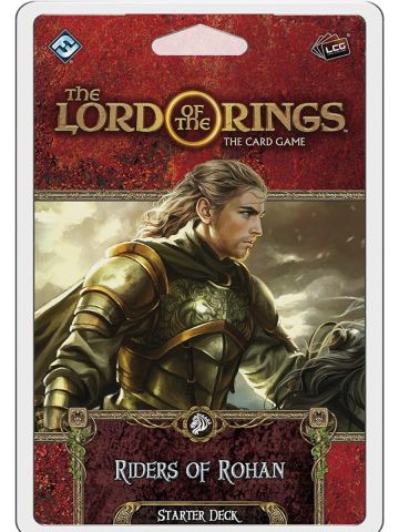 The Lord of the Rings LCG: Riders of Rohan Starter Deck New In Package