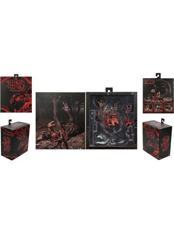 The Thing Dog Creature ULT Deluxe 7" Action Figure 