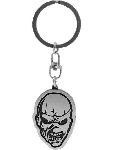 Iron Maiden Metal Keyring