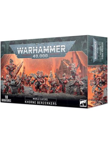 Warhammer 40k - Chaos World Eaters Berserkers of Khorne 