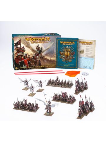 Games Workshop - Warhammer - The Old World: Core Set - Kingdom Of Bretonnia Edition (Boxed Set)