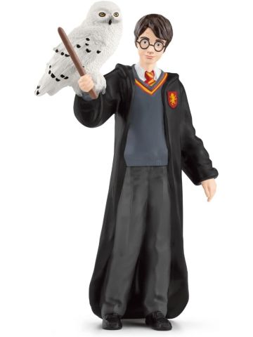 Schleich Harry Potter and Hedwig Figures