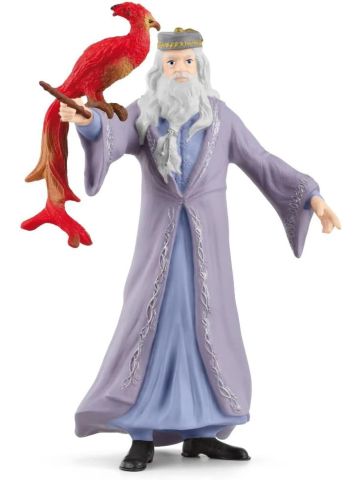 Schleich Harry Potter Dumbledore and Fawkes Figures