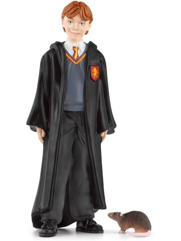 Schleich Harry Potter Ron Weasley and Scabbers Figures