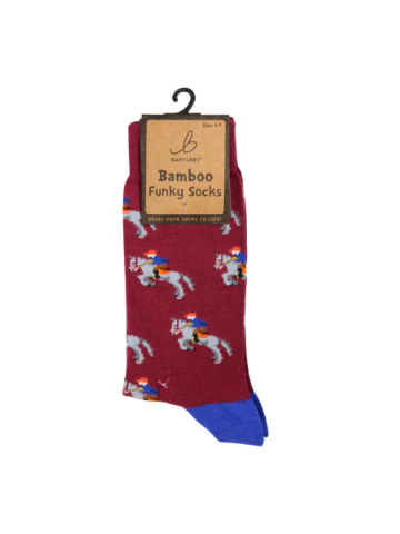 Bamboo Socks - Horse & Rider