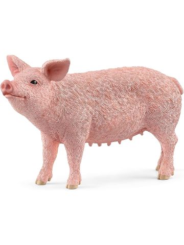 SCHLEICH Pig Farm World Toy Figurine 