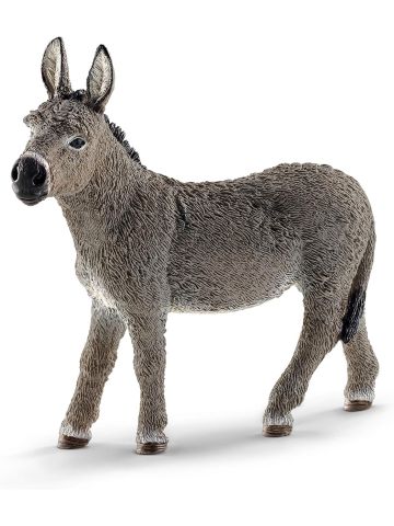 SCHLEICH Donkey Farm World Toy Figurine