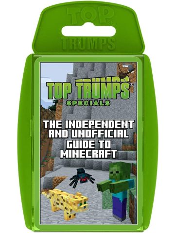Top Trumps Independent and Unofficial Guide To Minecraft Specials Card Game