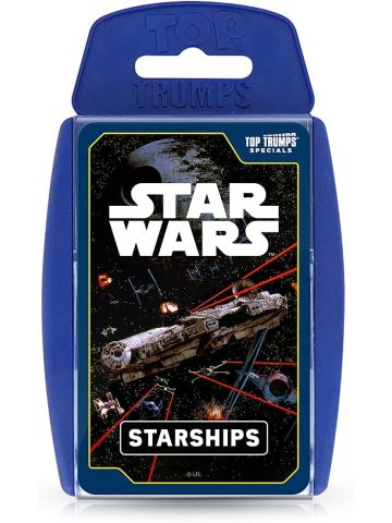 Top Trumps Star Wars Starships Classics Card Game
