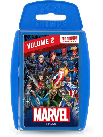 Top Trumps Specials Marvel Universe 2 Card Game