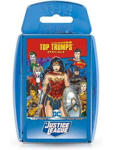 Top Trumps Justice League Specials Card Game