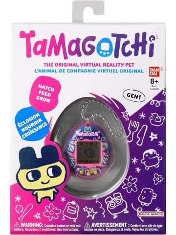 BANDAI Tamagotchi Original Neon Lights Shell 