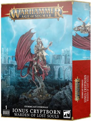 Warhammer - Age of Sigmar - Stormcast Eternals: Ionus Cryptborn 