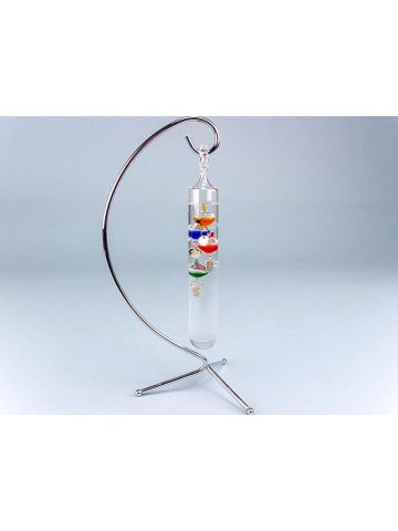 Galileo Thermometer on Stand 24cm Scientific