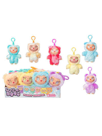 Luv-a-Boos - Fluffy Monster Doll (1 SUPPLIED)