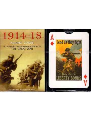 Piatnik Playing Cards - World War 1 single deck