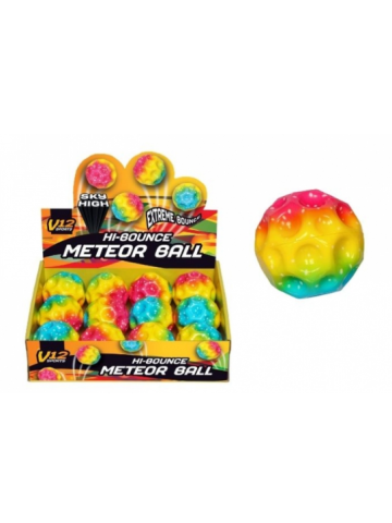 Super Hi Bounce Rainbow Ball (1 SUPPLIED)