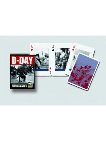 Piatnik Playing Cards - D-Day single deck