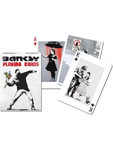 Gibsons Banksy Playing Cards