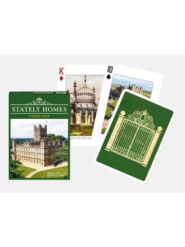 Piatnik Stately Homes Playing Cards Single Deck 