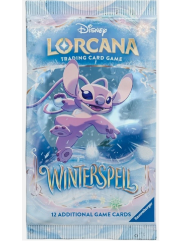Disney Lorcana TCG - Winterspell Booster Pack