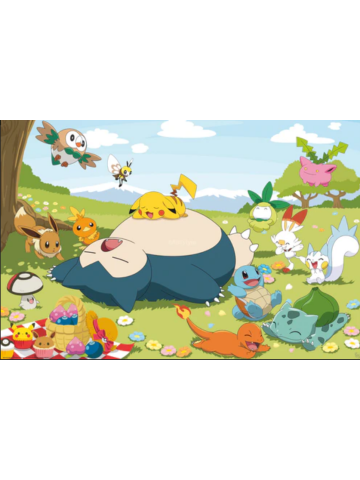 Pokemon - Picnic Day 91,5x61cm - Maxi Poster