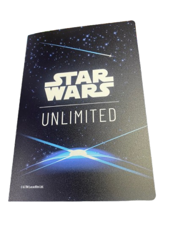 Star Wars: Unlimited - A Lawless Time Token Binder