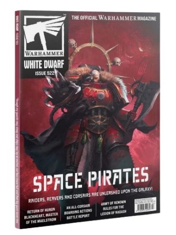 Warhammer White Dwarf Magazine Issue 522 (Mar-26 )