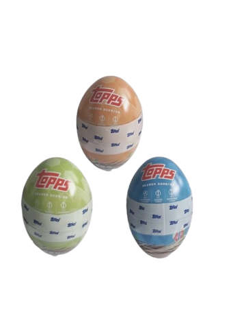 Topps Chrome 2025/26 UCC Club Competitions - Spring Easter Tin (1 SUPPLIED)