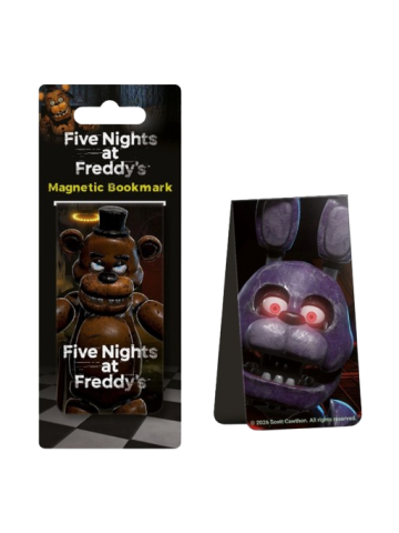 Five Nights At Freddys (Freddy) Magnetic Bookmark