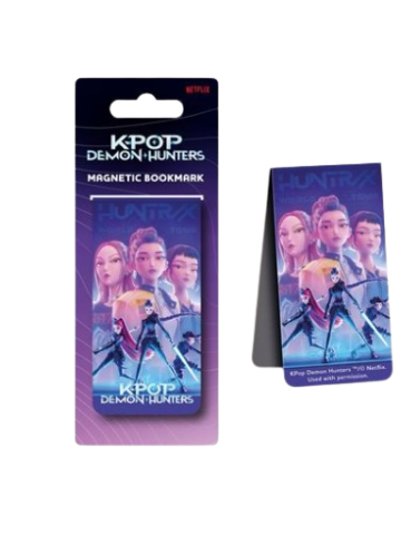 K-POP Demon Hunters (Trio) Magnetic Bookmark