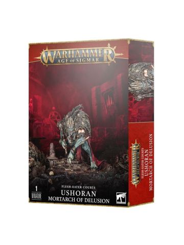 Warhammer Age of Sigmar - Flesh-Eater Courts : Ushoran Mortarch of Delusion