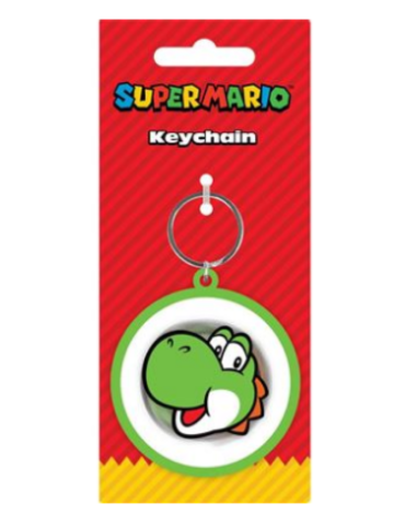 SUPER MARIO (YOSHI) SPINNER KEYCHAIN