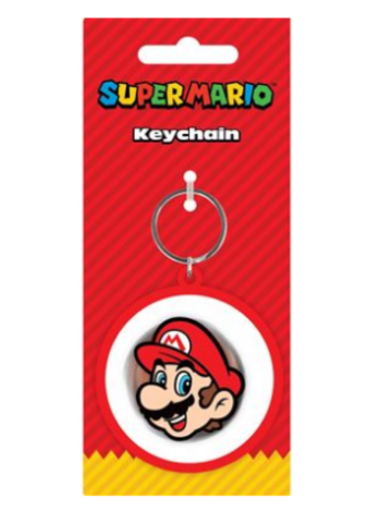 SUPER MARIO (MARIO) SPINNER KEYCHAIN