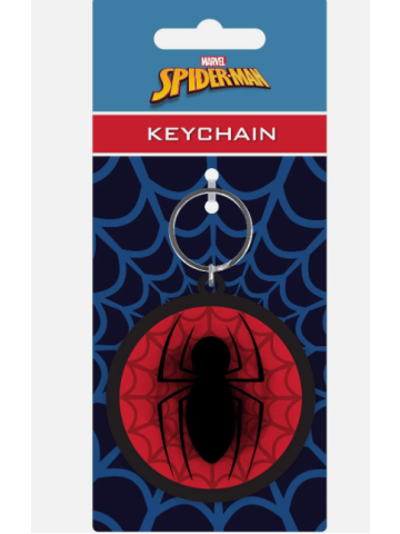 Spiderman - (Web) Spinner Keyring