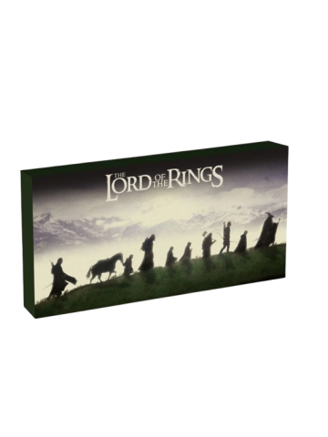 The Lord of The Rings light up canvas - 30cm x 15cm
