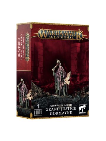 Warhammer Age of Sigmar - Flesh-Eater Courts Grand Justice Gormayne